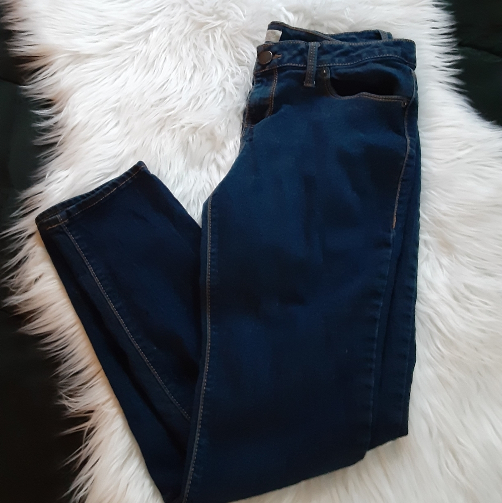 Girls  blue  denim jeans